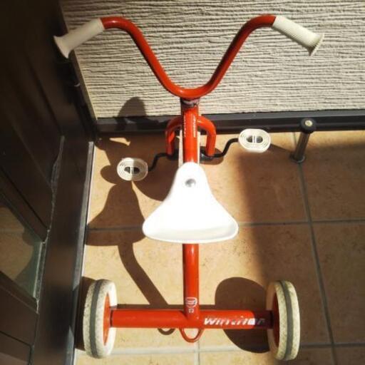 ボーネルンド　三輪車