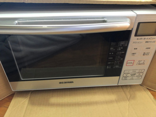 アイリスオーヤマ　電子レンジ
