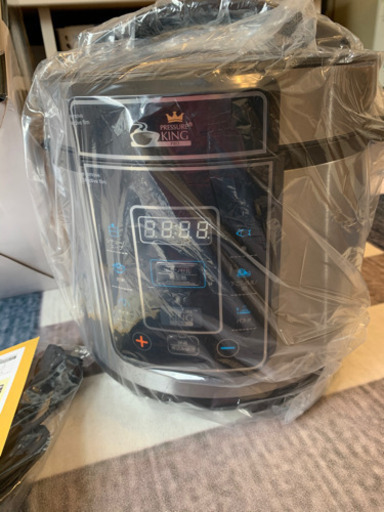 電気圧力鍋　プレッシャーキングプロ