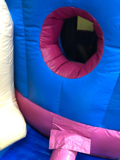 ふわふわ遊具　エアートランポリン　カメさん型