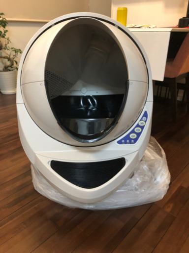 全自動猫トイレ