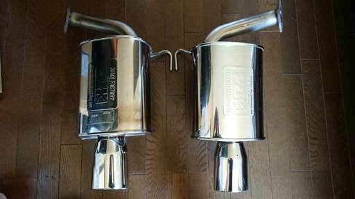 フォレスター　SH　フジツボ　オーソライズS　マフラー