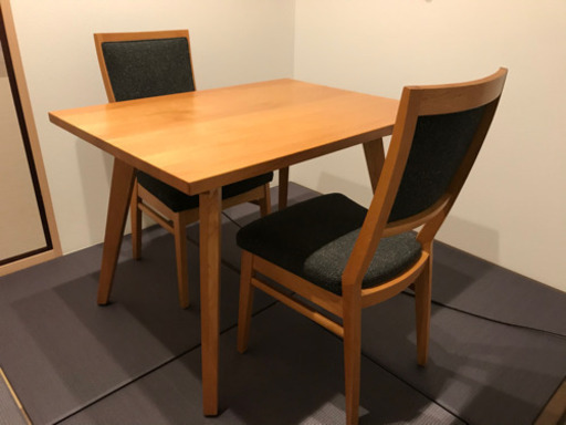 二人暮らし用テーブルセット