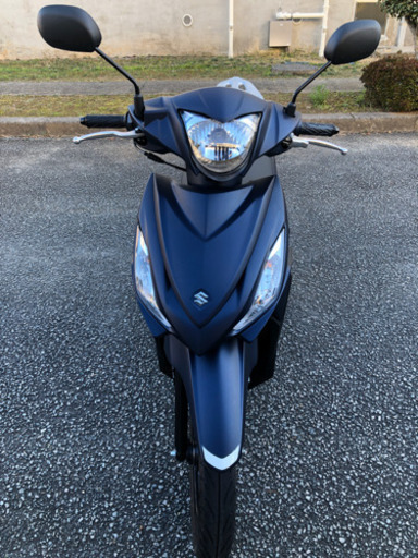 スズキ　アドレス110