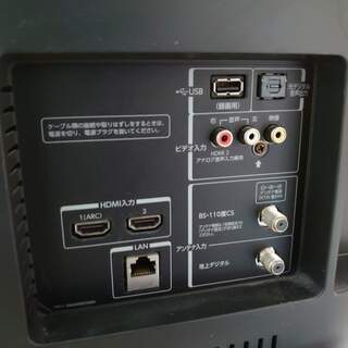 【完動品】東芝 レグザ 40V30 2016年製 W録 40インチ液晶テレビの画像