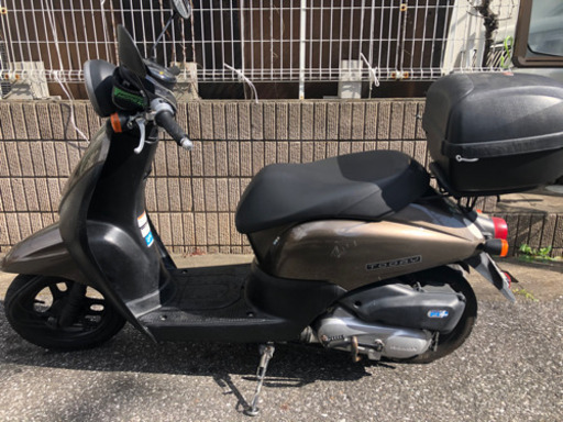 受け渡し者決定　原付　ホンダ　トゥデイ【廃車済、自賠責あり※令和5年】【USB2ポート付き】