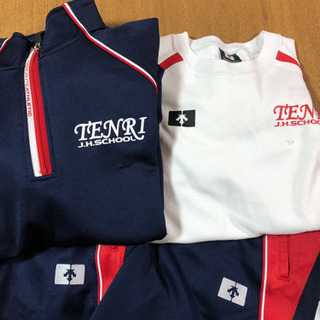 【終了】天理中学校ジャージの画像