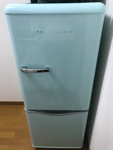 【急募】150L冷蔵庫 アクアミント