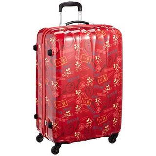 キャリーケース ミッキーマウス ミニーマウス 赤 レッド ディズ...