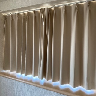 カーテン②