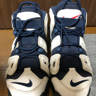 NIKE AIR MORE UPTEMPO モアテン　エアモアアップテンポ　オリンピック