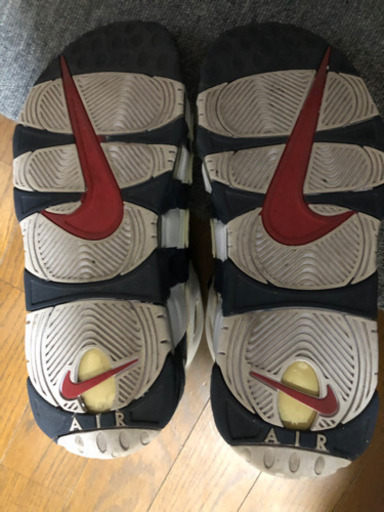 NIKE AIR MORE UPTEMPO モアテン　エアモアアップテンポ　オリンピック