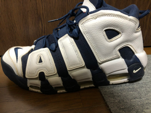 NIKE AIR MORE UPTEMPO モアテン　エアモアアップテンポ　オリンピック