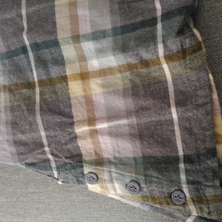 MAJESTIC LEGONきなりカットソー ＆　claud nineマドラスチェックワンピースM～Lサイズ　セットの画像