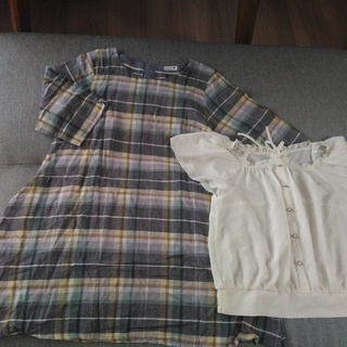 MAJESTIC LEGONきなりカットソー ＆　claud n...