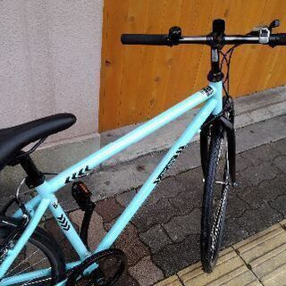 CHIC-CODE[シックコード]700c クロスバイク 6speed/ビジョナリーミント