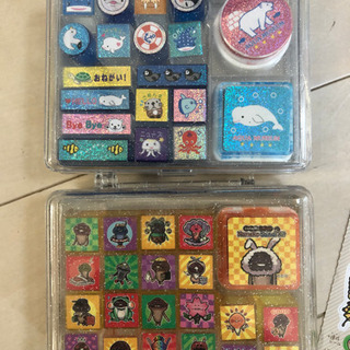 子ども用 シール・スタンプセットなど…