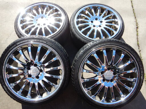 カールソン１/１６　１９インチ　セルシオ、クラウン　ビッグキャリパーＯＫ！