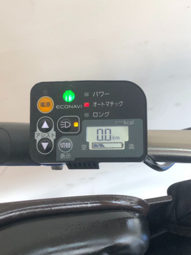 パナソニック　ギュットミニ　20インチ　3人乗り 8.9ah ピンク　電動自転車　電動アシスト