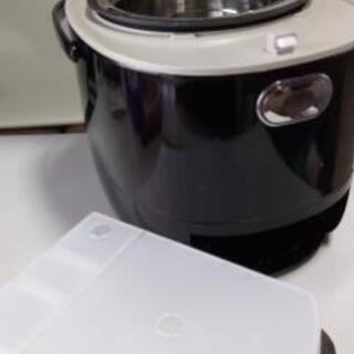 糖質30%カット炊飯器(サンコー株式会社)の画像