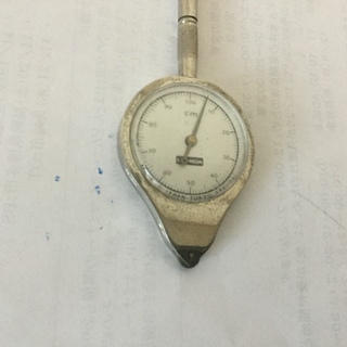 値下げ❣️キルビーメーター‼️中古品の画像