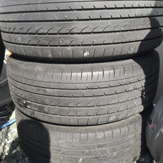 日産ジューク純正タイヤホイール4本セットの画像