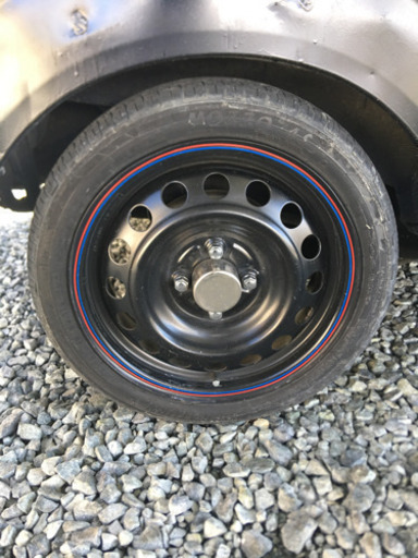 軽自動車用デイトナ風15インチホイールセット4本！