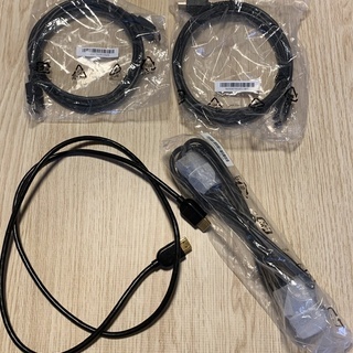 【21日午前9:00で終了します】ケーブルまとめ売り(HDMI,...