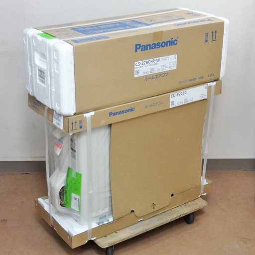 エイブイ：パナソニック ルームエアコン 6畳用 2018年モデル 新品