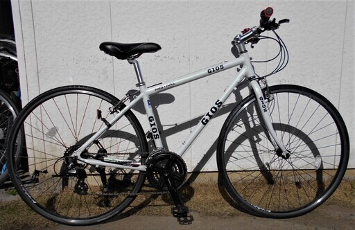 取引成立受付終了GIOS MISTRAL クロスバイク 21段変速(3X7)