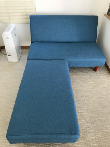 ベットにもできるソファ￥8,000