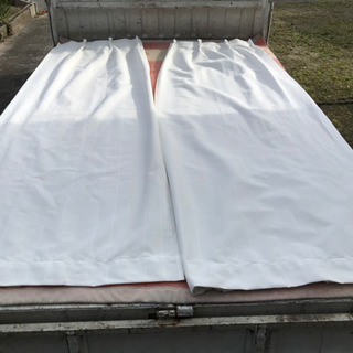 ニトリ レースカーテン4枚　100㎝×185㎝