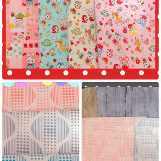 はじめてさんの✿ダブルガーゼマスク✿手作り教室【大人用＆子供用】の画像