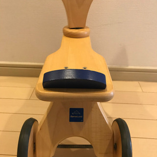 ボーネルンド 木製バイクの画像