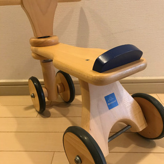 ボーネルンド 木製バイク