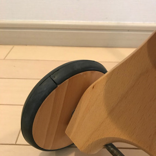 ボーネルンド 木製バイクの画像