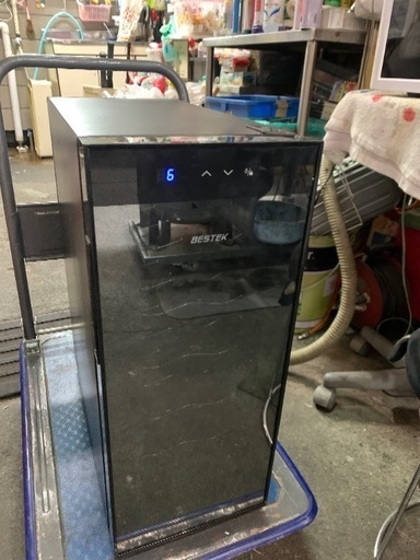 ワインセラー　12本収納　使用期間短い