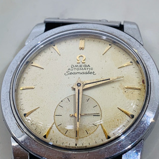 動作品　OMEGA Seamaster Automatic ca...