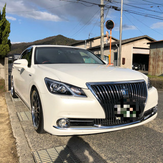 クラウンマジェスタ  バージョンF 車検付き　ローダウン　20インチ