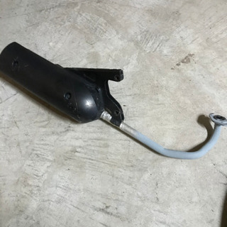 値下げしました！ホンダ　スクーピー　AF 55 純正マフラーの画像