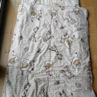 お昼寝布団の画像