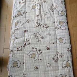 お昼寝布団の画像