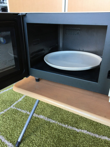 ☆まとめて値引き☆パナソニック950Wオーブンレンジ☆完動品、清掃済み