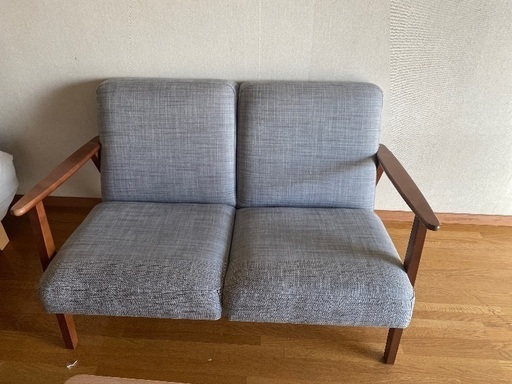 イケアのソファーです。