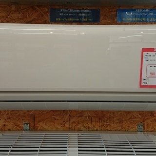 (702)☆☆【格安・・中古・・エアコン】　2016製　パナソニック　2.2Kw売ります☆☆