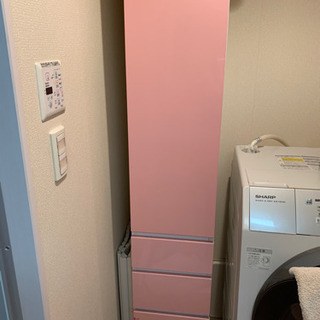 細身チェストの画像