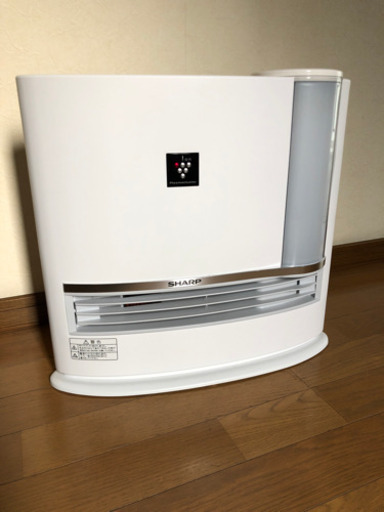 シャープ加湿器付き暖房