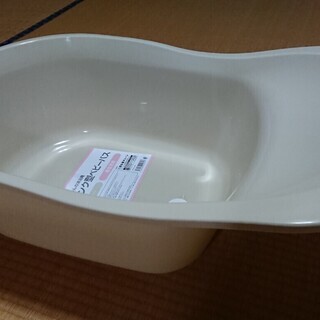 【新品・未使用】西松屋　シンク型ベビーバスの画像