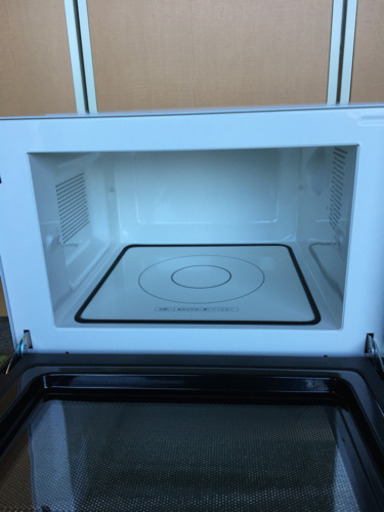 ☆まとめて値引き☆ハイアール 電子レンジ☆庫内フラット☆完動品