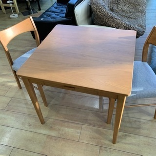 【トレファク花小金井店】UNICO/ダイニング３点セット/新生活/中古家具/武蔵野市/小平市/小金井市/国分寺市/杉並区/買取/販売